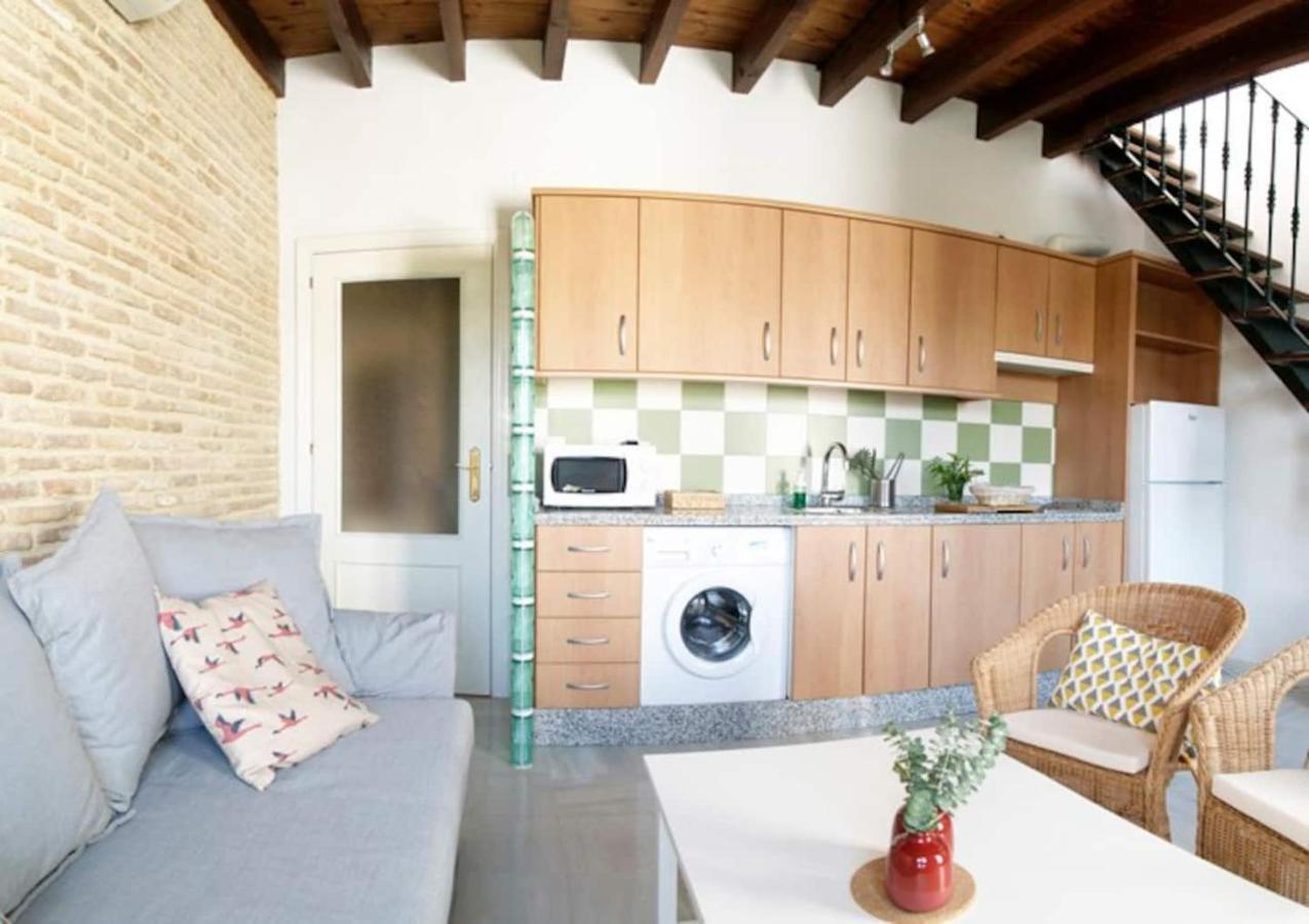 Trianabridgeviews Atico Con Vistas Al Puente De Triana Calle Castilla 38 Seville Luaran gambar
