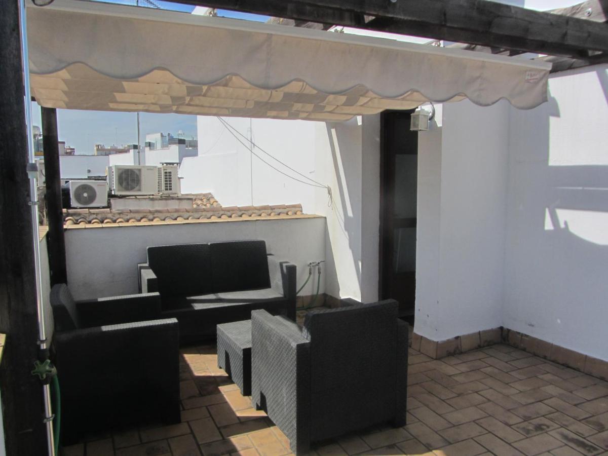 Trianabridgeviews Atico Con Vistas Al Puente De Triana Calle Castilla 38 Seville Luaran gambar