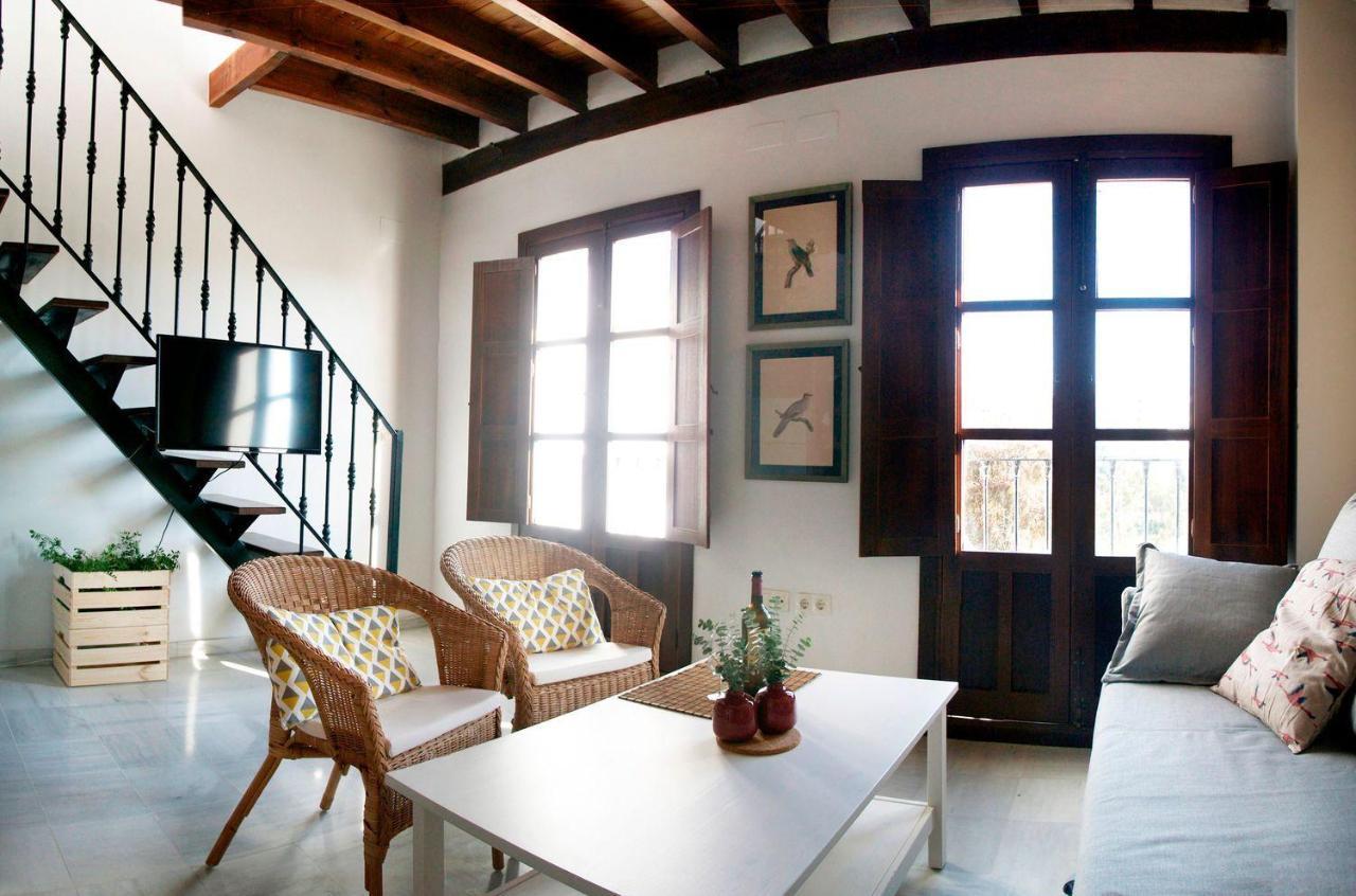 Trianabridgeviews Atico Con Vistas Al Puente De Triana Calle Castilla 38 Seville Luaran gambar
